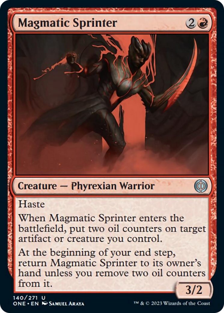 Magmatic Sprinter Card Image