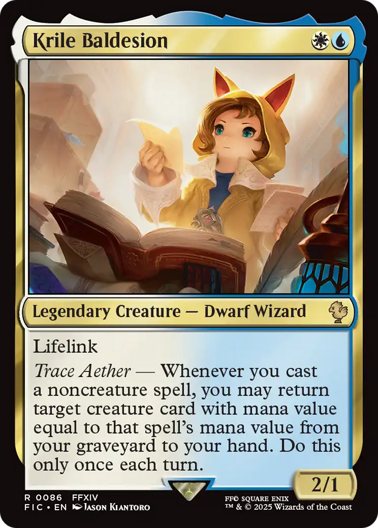 Krile Baldesion Card Image