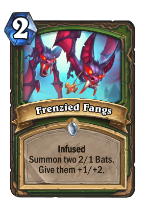 Frenzied Fangs Card Image