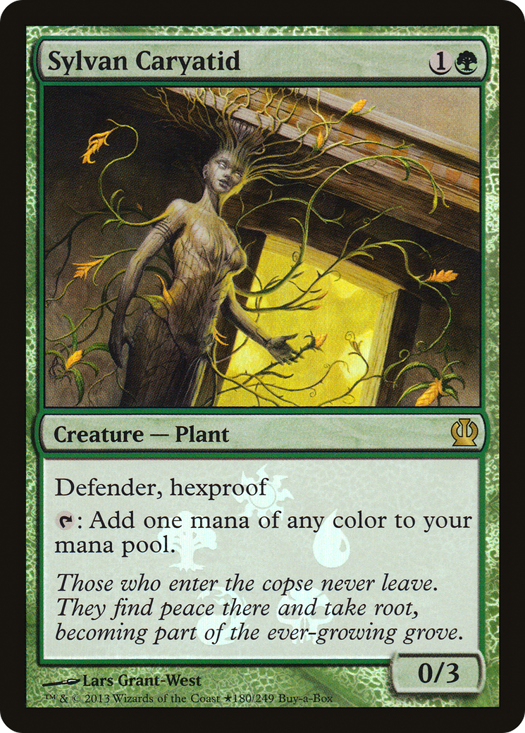 Sylvan Caryatid Card Image