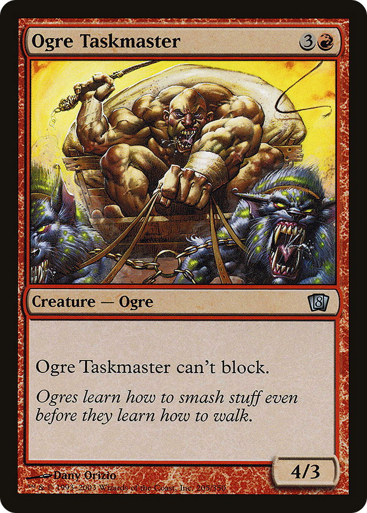 Ogre Taskmaster Card Image
