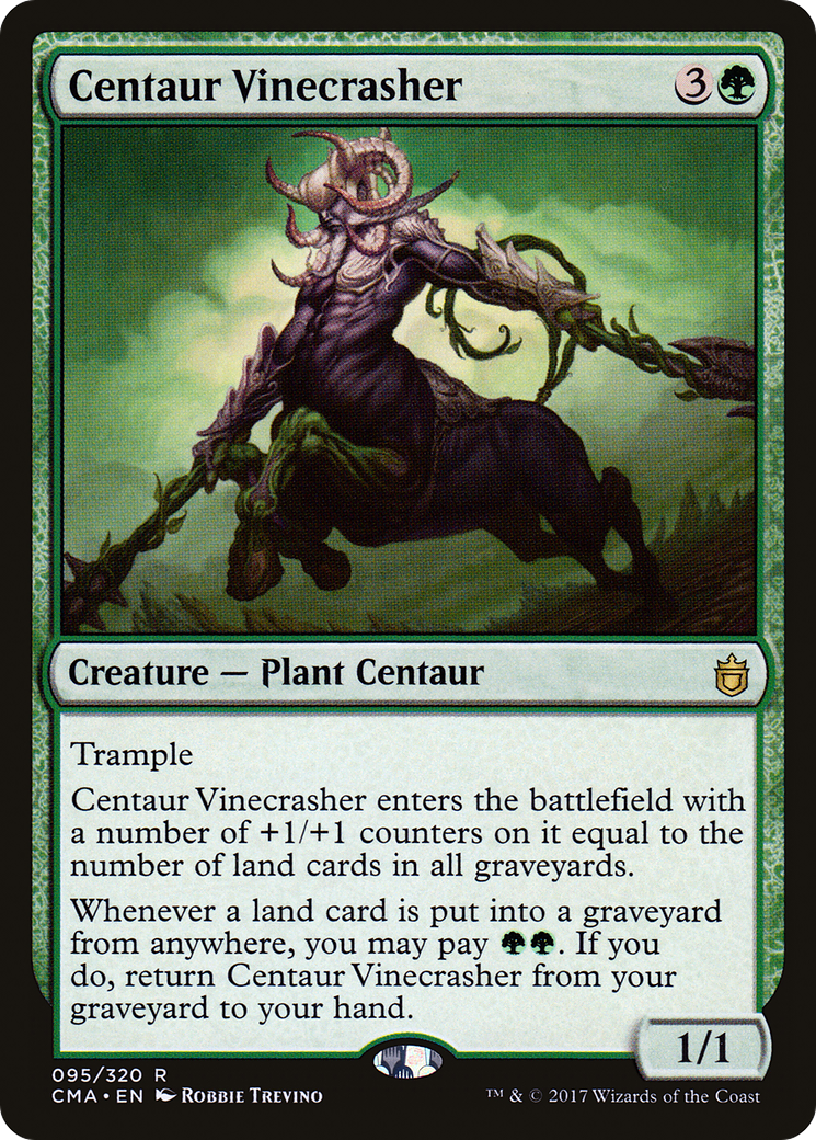 Centaur Vinecrasher Card Image