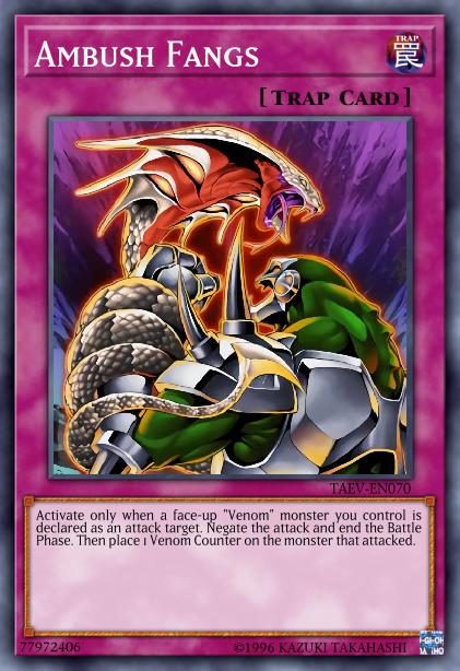 Ambush Fangs Card Image