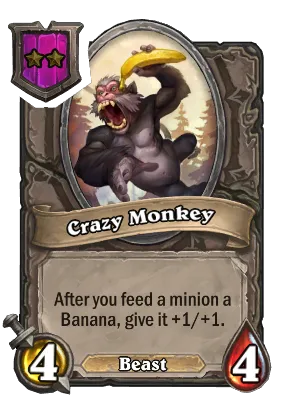 Crazy Monkey Card Image