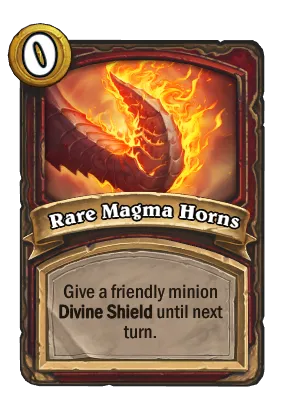 Rare Magma Horns Card Image