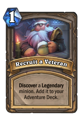 Recruit a Veteran Card Image