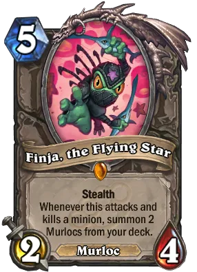 Finja, the Flying Star Card Image