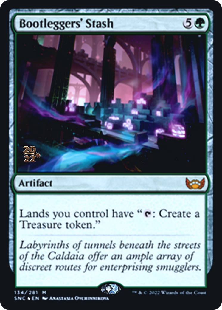 Bootleggers' Stash Card Image