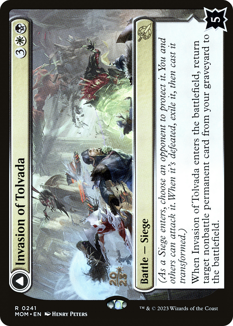 Invasion of Tolvada // The Broken Sky Card Image