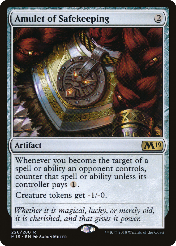 Amulet of Safekeeping Card Image