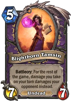 Blightborn Tamsin Card Image