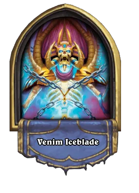 Venim Iceblade Card Image