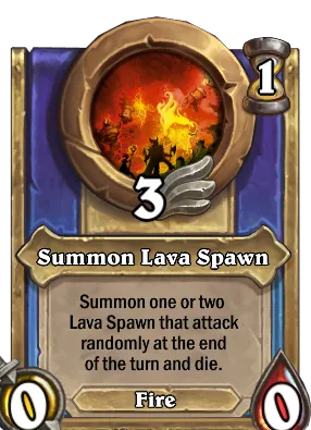 Summon Lava Spawn Card Image