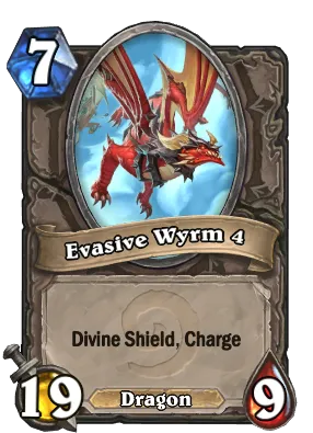 Evasive Wyrm 4 Card Image