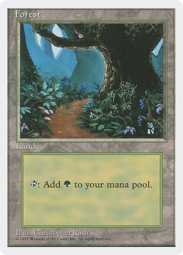 Forest Card Image