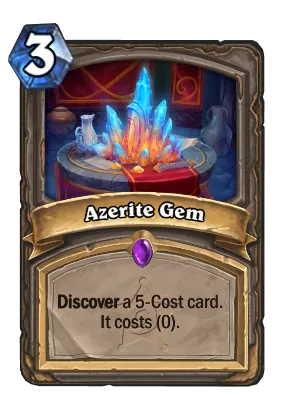 Azerite Gem Card Image