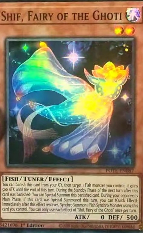 Shif, Fairy of the Ghoti Card Image