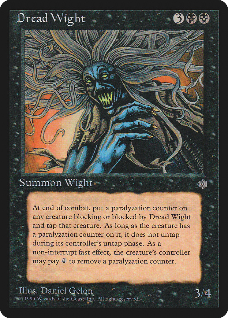 Dread Wight Card Image