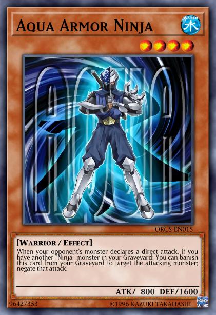 Aqua Armor Ninja Card Image