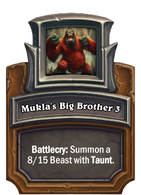 Mukla's Big Brother 3 Card Image