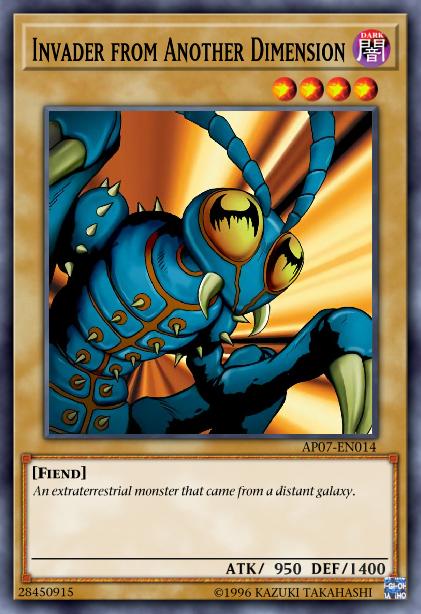 Invader from Another Dimension Card Image