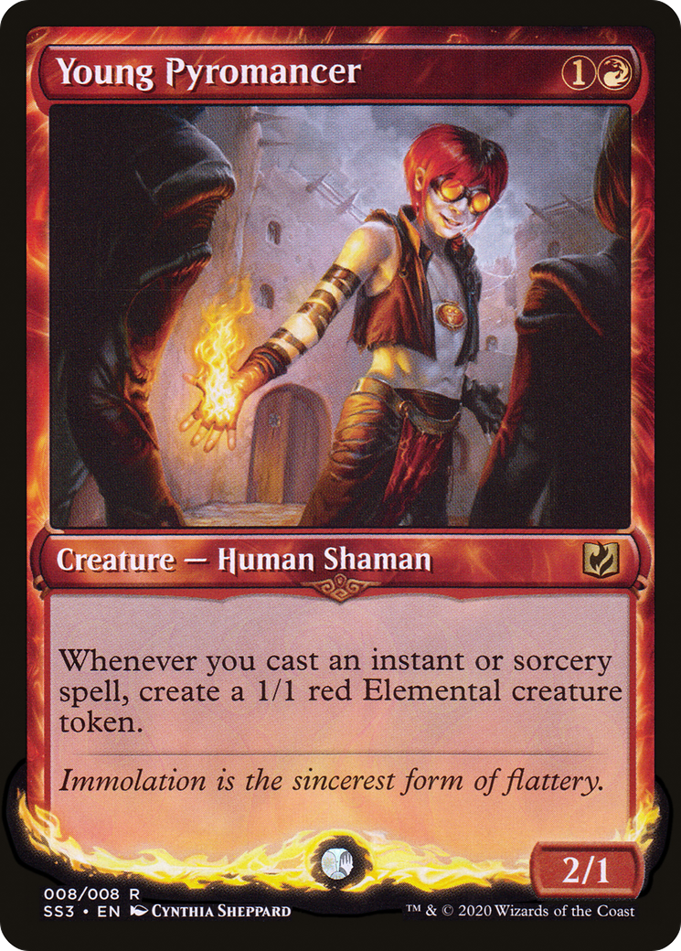 Young Pyromancer Card Image