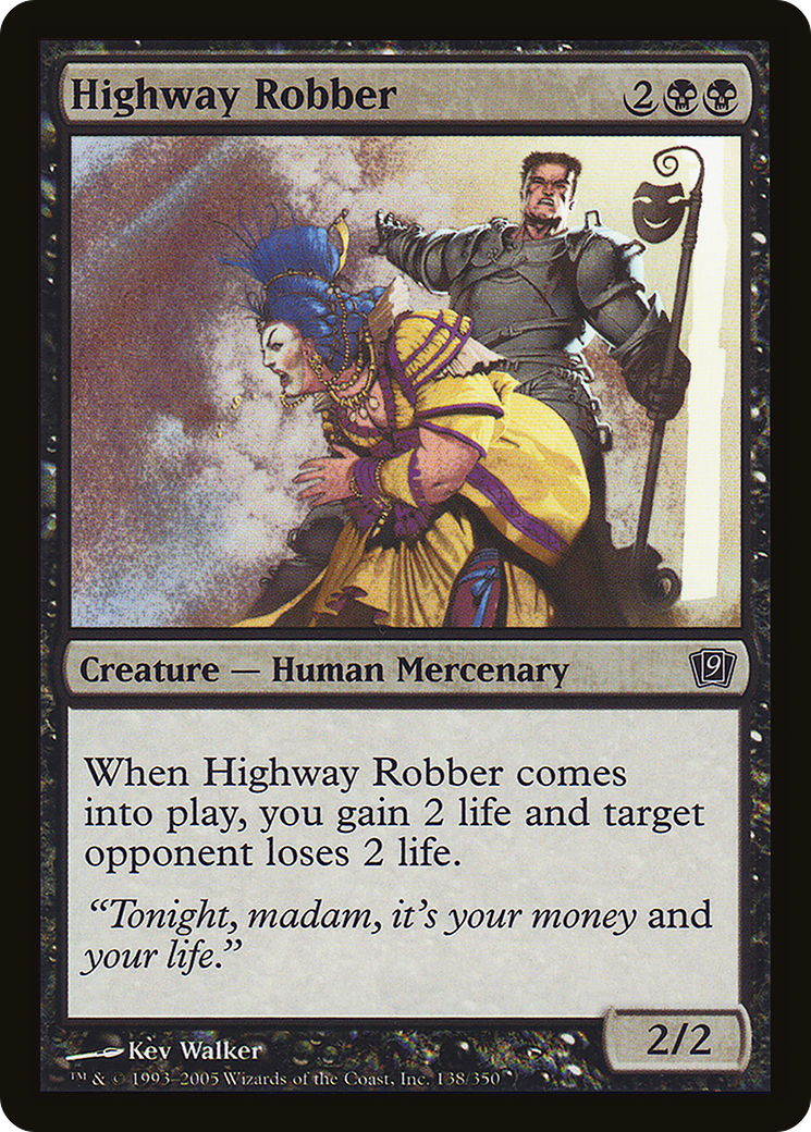 Highway Robber Card Image