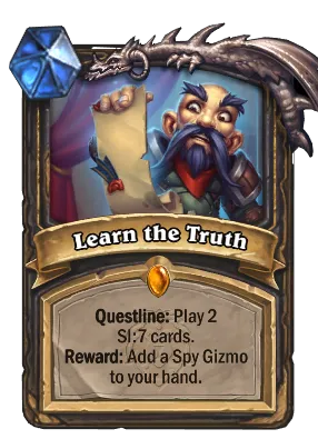 Learn the Truth Card Image