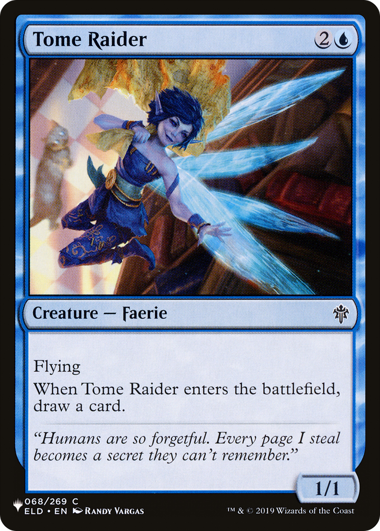 Tome Raider Card Image
