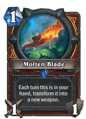 Molten Blade Card Image
