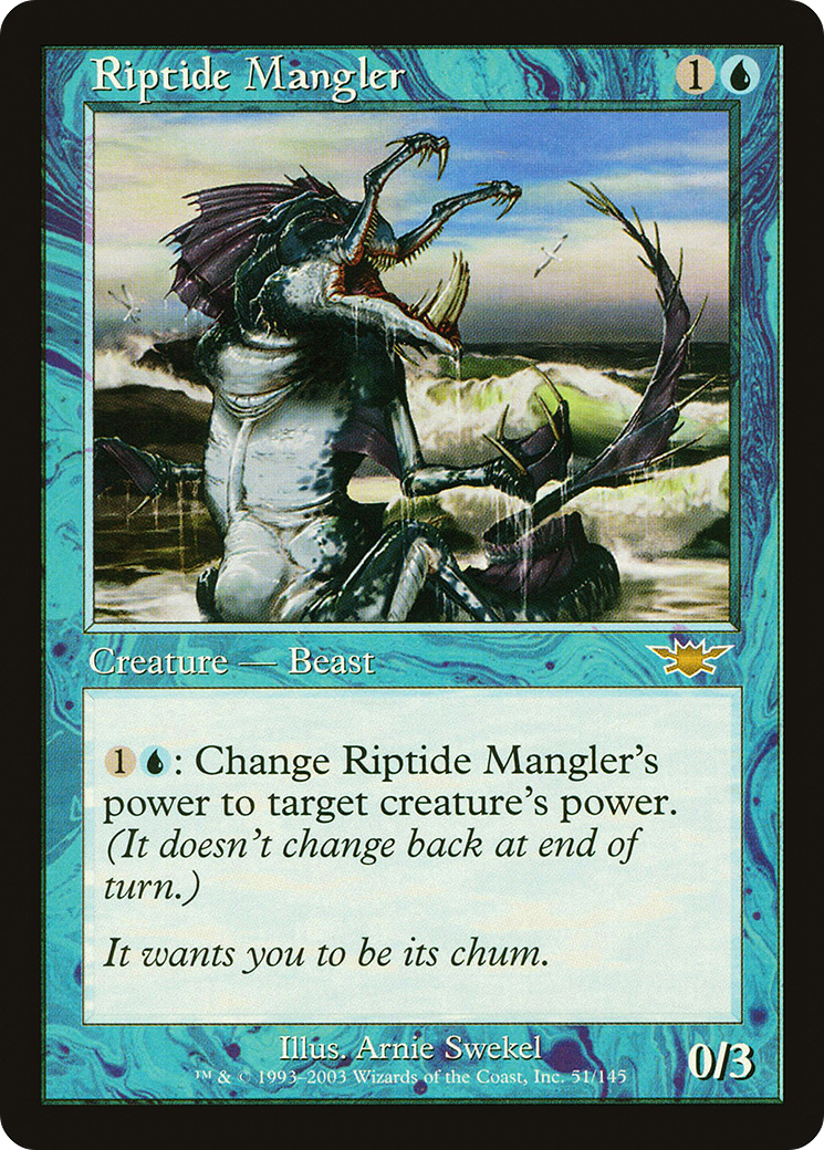 Riptide Mangler Card Image