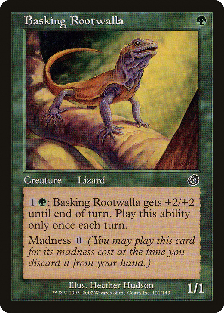 Basking Rootwalla Card Image