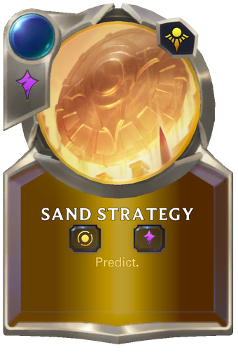Sand Strategy Card Image