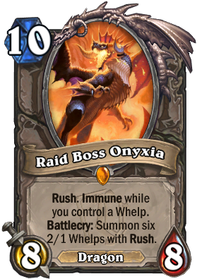 Raid Boss Onyxia Card Image