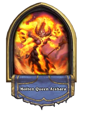 Molten Queen Azshara Card Image