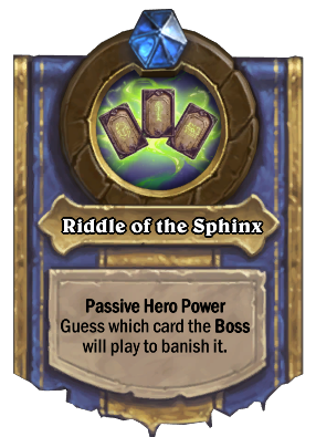 Riddle of the Sphinx Card Image