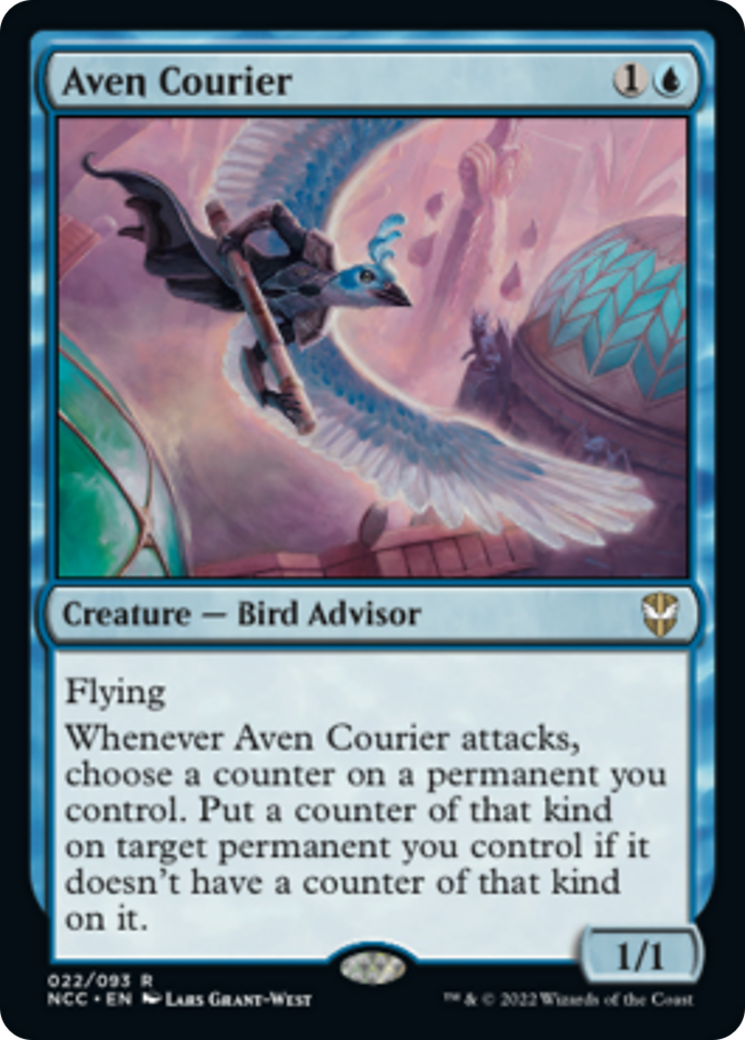 Aven Courier Card Image
