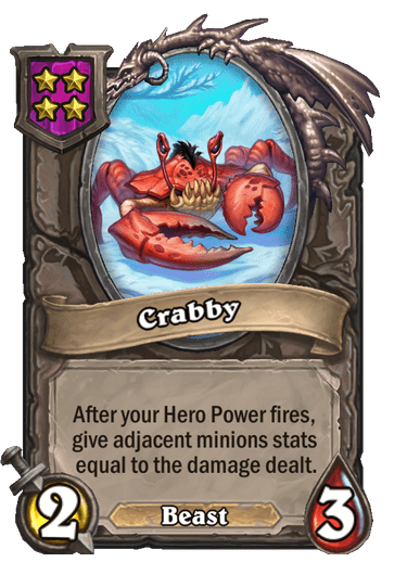Crabby Card Image
