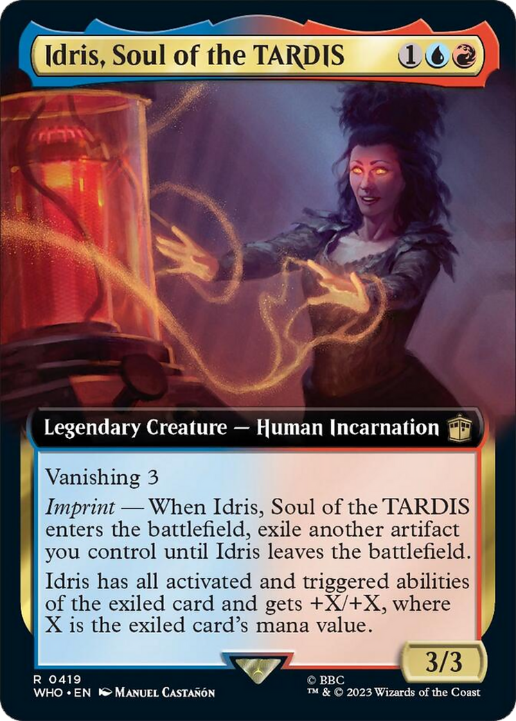 Idris, Soul of the TARDIS Card Image