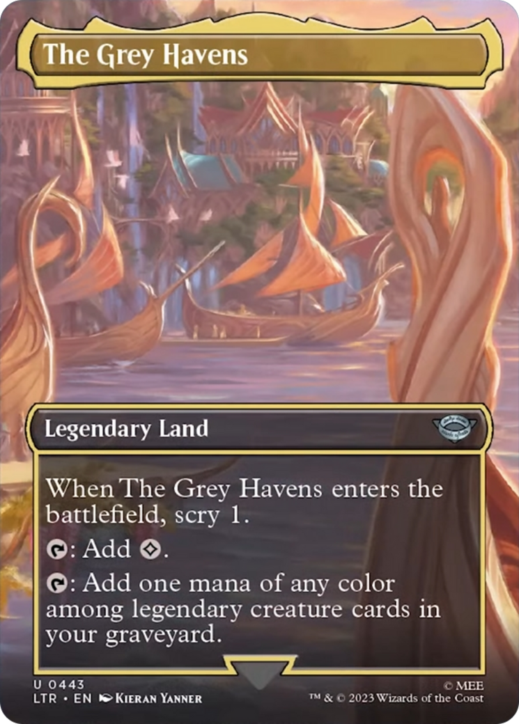 The Grey Havens Card Image