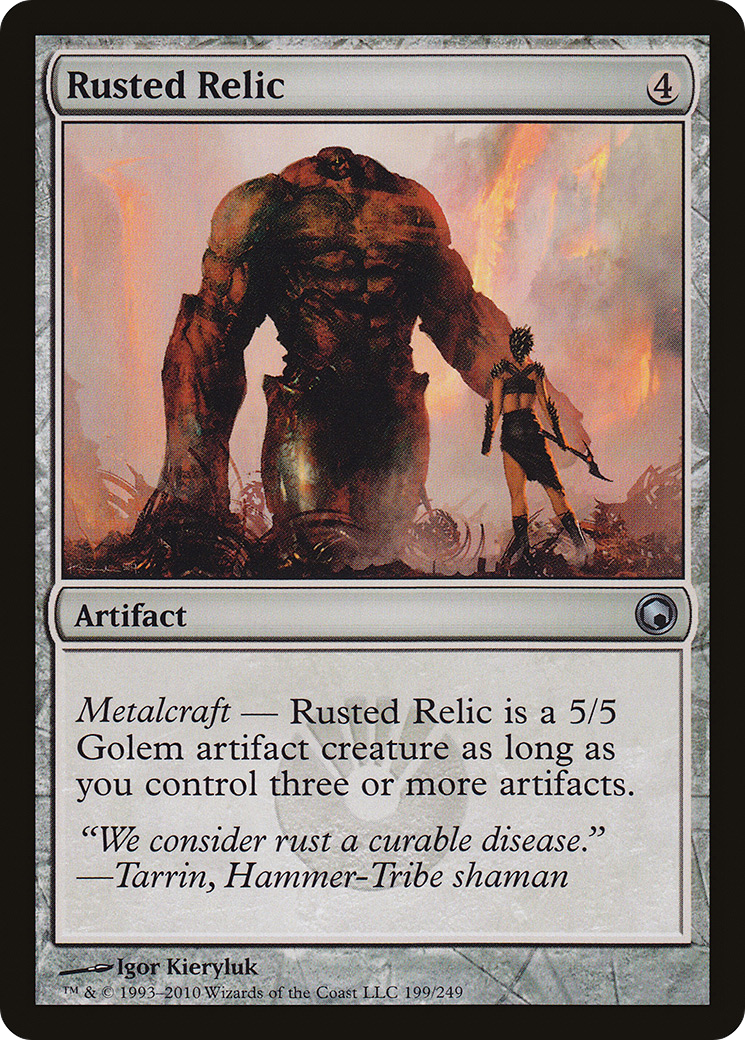 Rusted Relic Card Image