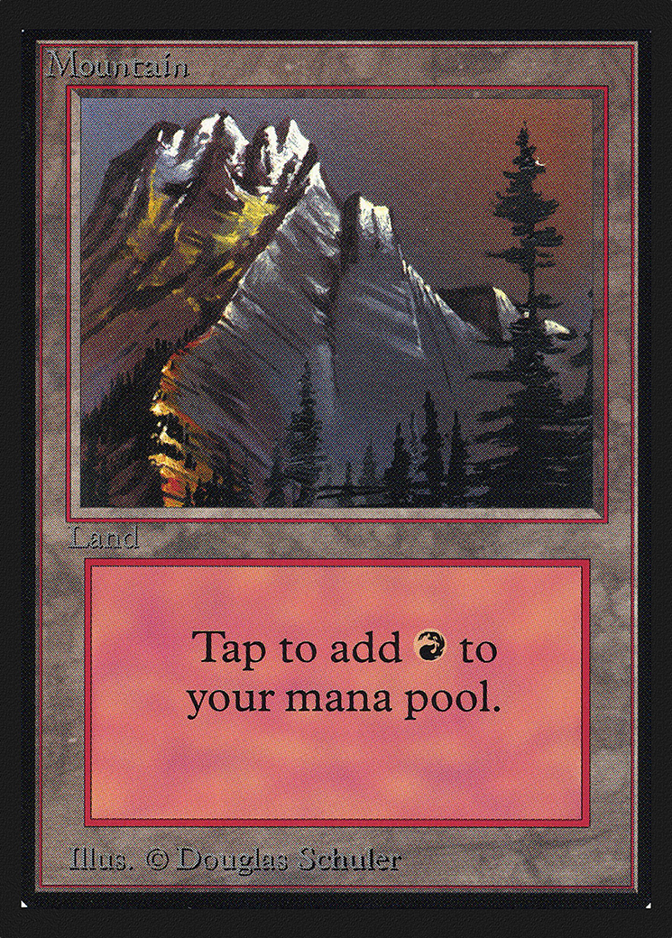 Mountain Card Image