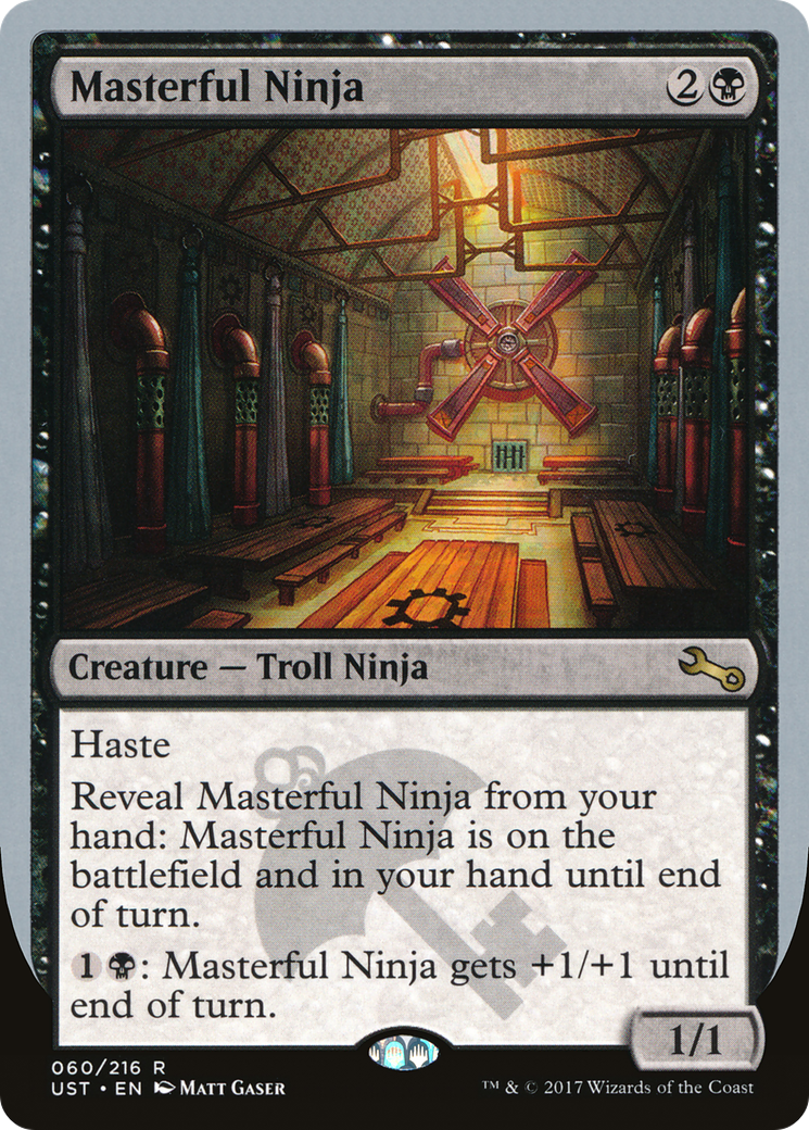 Masterful Ninja Card Image