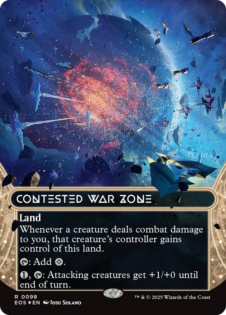 Contested War Zone Card Image