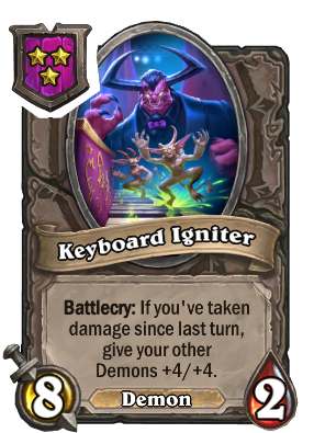 Keyboard Igniter Card Image