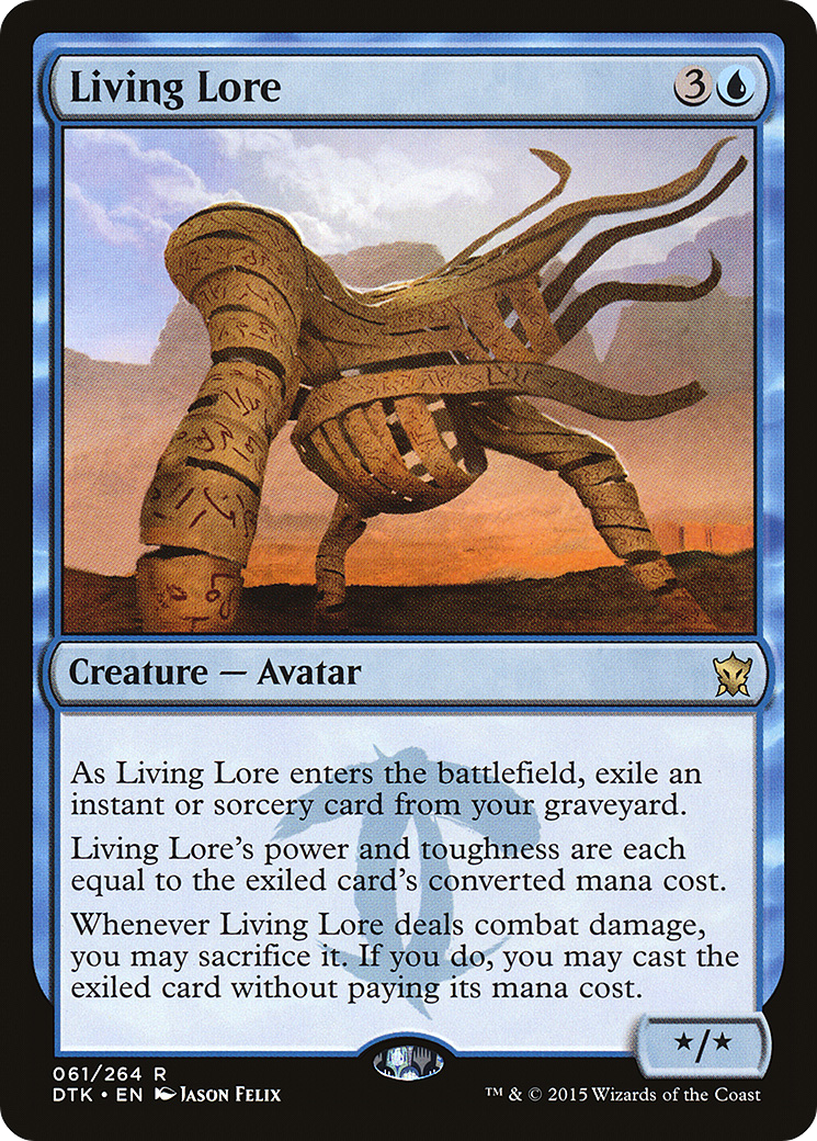 Living Lore Card Image