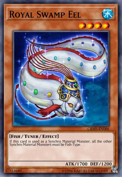 Royal Swamp Eel Card Image