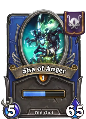 Sha of Anger Card Image