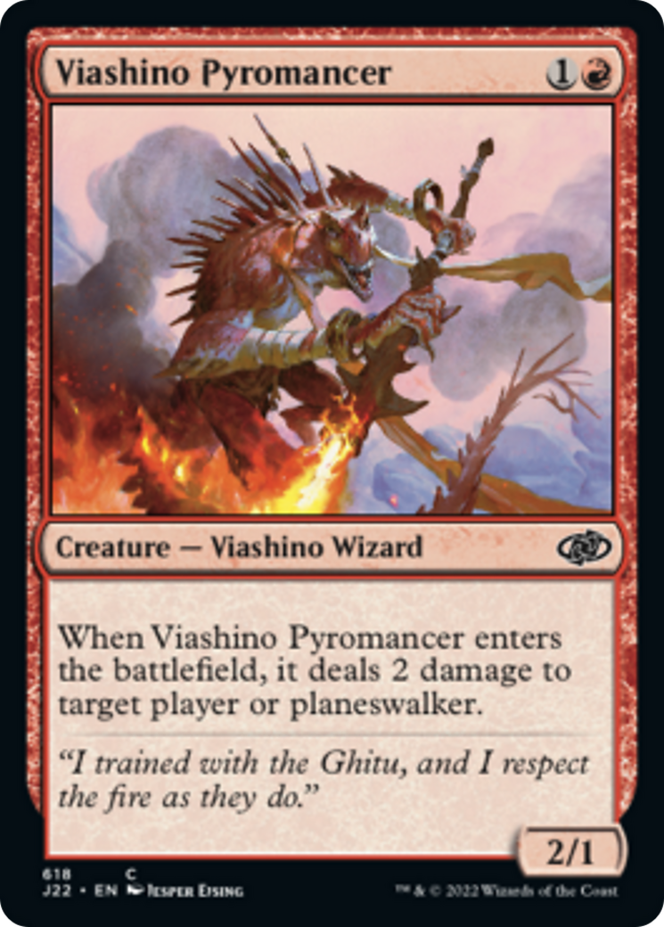 Viashino Pyromancer Card Image