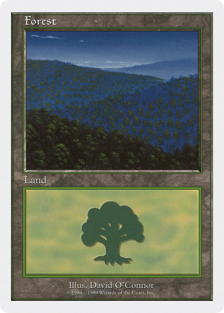 Forest Card Image